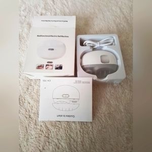 Rechargeable Nail Clippers